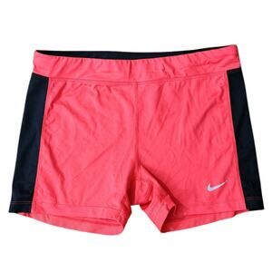 Nike Dri-FIT Essential Performance Fitted Shorts #789556 Large Women